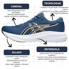 Tênis Masculino Asics Gel-Excite 11 - Foto 3