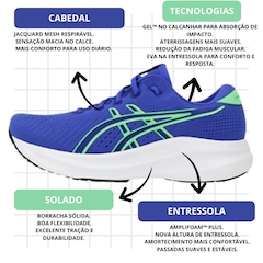 Tênis Masculino Asics Gel-Excite 11 - Foto 3