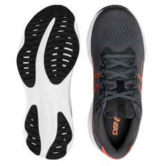 Kit Tênis Asics Gel-Excite 11 E Meia Cano Curto - Masculino - Foto 5