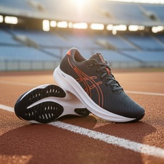 Kit Tênis Asics Gel-Excite 11 E Meia Cano Curto - Masculino - Foto 8