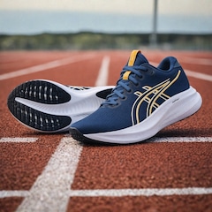 Kit Tênis Asics Gel-Excite 11 E Meia Cano Curto - Masculino - Foto 8