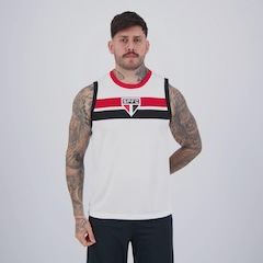 Regata São Paulo Suporte Masculina - Foto 1