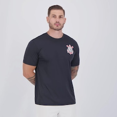 Camisa do Corinthians Fitness Masculina - Foto 2