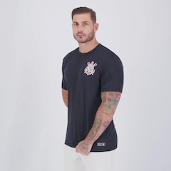 Camisa do Corinthians Fitness Masculina - Foto 3