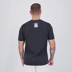 Camisa do Corinthians Fitness Masculina - Foto 4