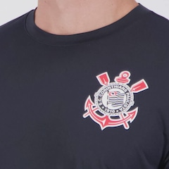 Camisa do Corinthians Fitness Masculina - Foto 5