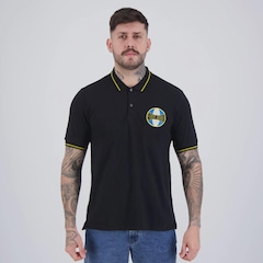 Camisa Polo Grêmio Ouro Masculina - Foto 1