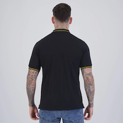Camisa Polo Grêmio Ouro Masculina - Foto 4