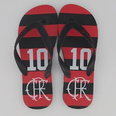 Chinelo Flamengo Manto Zico Masculino - Foto 1