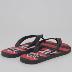Chinelo Flamengo Manto Zico Masculino - Foto 4