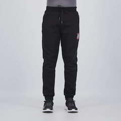 Calça Corinthians Moletom Print Masculino - Foto 1