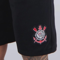 Bermuda Corinthians Embroidery Masculina - Foto 5