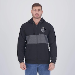 Jaqueta Moletom Atlético Galo Mineiro Masculina - Foto 1