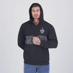 Jaqueta Moletom Atlético Galo Mineiro Masculina - Foto 4