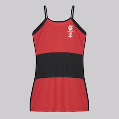 Vestido Flamengo Samba Infantil - Foto 1