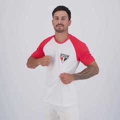 Camisa São Paulo Basic Masculino - Foto 3