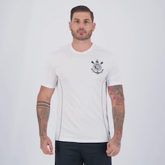Camisa Corinthians Fitness Masculino - Foto 1