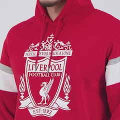 Blusão Moletom Liverpool Casual Masculina - Foto 5
