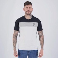 Camisa do Corinthians Logo CP Masculina - Foto 1