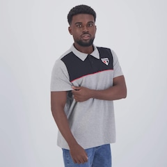 Camisa Polo São Paulo Dorm Masculina - Foto 2