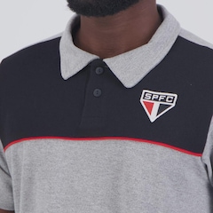 Camisa Polo São Paulo Dorm Masculina - Foto 5