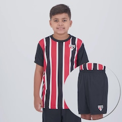 Kit São Paulo Basic Infantil - Foto 1