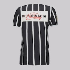 Camisa do Corinthians Democracia Retrô Infantil - Foto 2