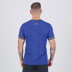 Camisa Cruzeiro Tríplice Coroa I 2003 Masculina - Foto 4