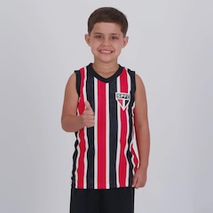 Regata São Paulo Ventre Infantil - Foto 1