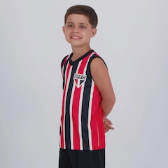 Regata São Paulo Ventre Infantil - Foto 3