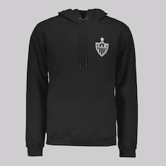 Blusão de Moletom Atlético Mineiro Canguru Masculina - Foto 1