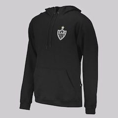 Blusão de Moletom Atlético Mineiro Canguru Masculina - Foto 2