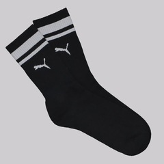 Meia Puma Cano Longo Heritage Masculina - Foto 1