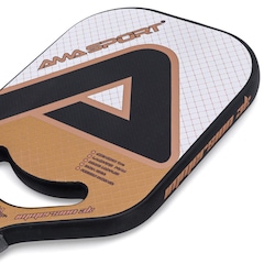 Raquete de Pickleball Ama Sport Immersion 3K - Foto 2