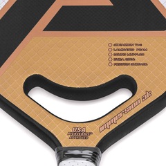Raquete de Pickleball Ama Sport Immersion 3K - Foto 4