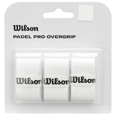 Overgrip Wilson Pro Padel com 3 Unidades - Foto 1