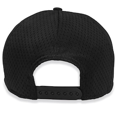 Boné Adulto New Era 9forty A-Frame NFL Las Vegas Raiders Aba Curva - Foto 4