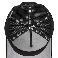 Boné Adulto New Era 9forty A-Frame NFL Las Vegas Raiders Aba Curva - Foto 6