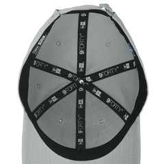 Boné Adulto New Era 9forty NFL Las Vegas Raiders Aba Curva - Foto 6