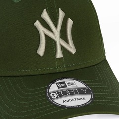 Boné Adulto New Era 9forty MLB New York Yankees Aba Curva - Foto 3