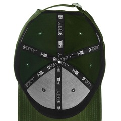 Boné Adulto New Era 9forty MLB New York Yankees Aba Curva - Foto 6