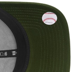 Boné Adulto New Era 9forty MLB New York Yankees Aba Curva - Foto 8