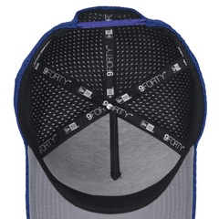Boné Adulto New Era 9forty A-Frame NBA New York Knicks Aba Curva - Foto 6