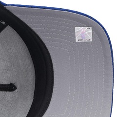 Boné Adulto New Era 9forty A-Frame NBA New York Knicks Aba Curva - Foto 8