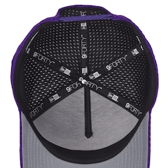 Boné Adulto New Era 9forty A-Frame NBA Los Angeles Lakers Aba Curva - Foto 6