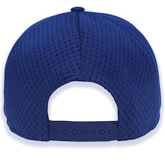 Boné Adulto New Era 9forty A-Frame MLB Los Angeles Dodgers Aba Curva - Foto 4