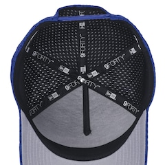 Boné Adulto New Era 9forty A-Frame MLB Los Angeles Dodgers Aba Curva - Foto 6
