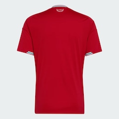 Camisa País de Gales I adidas 2026 Masculina - Foto 2