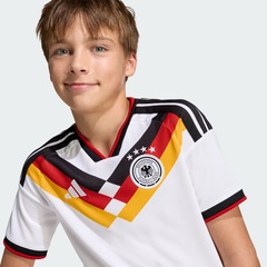 Camisa Alemanha I adidas 2026 Infantil - Foto 5