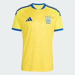 Camisa Ucrânia I adidas 2026 Masculina - Foto 1